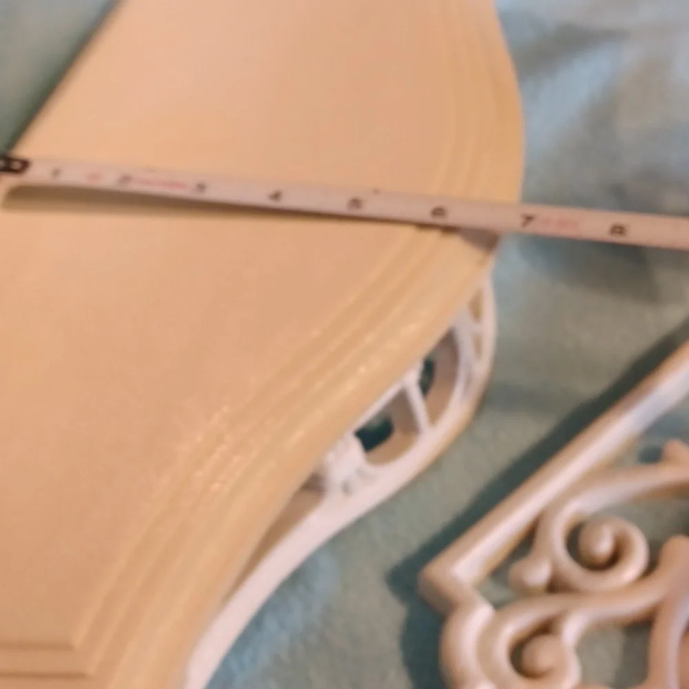 Elegant Cream Wall Sconce Set With Shelf